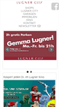 Mobile Screenshot of lugner.at